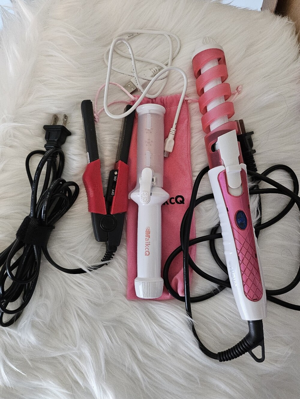 Hair styling tools (3)